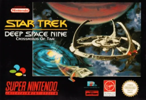 Star Trek - Deep Space Nine - Crossroads of Time (Europe)